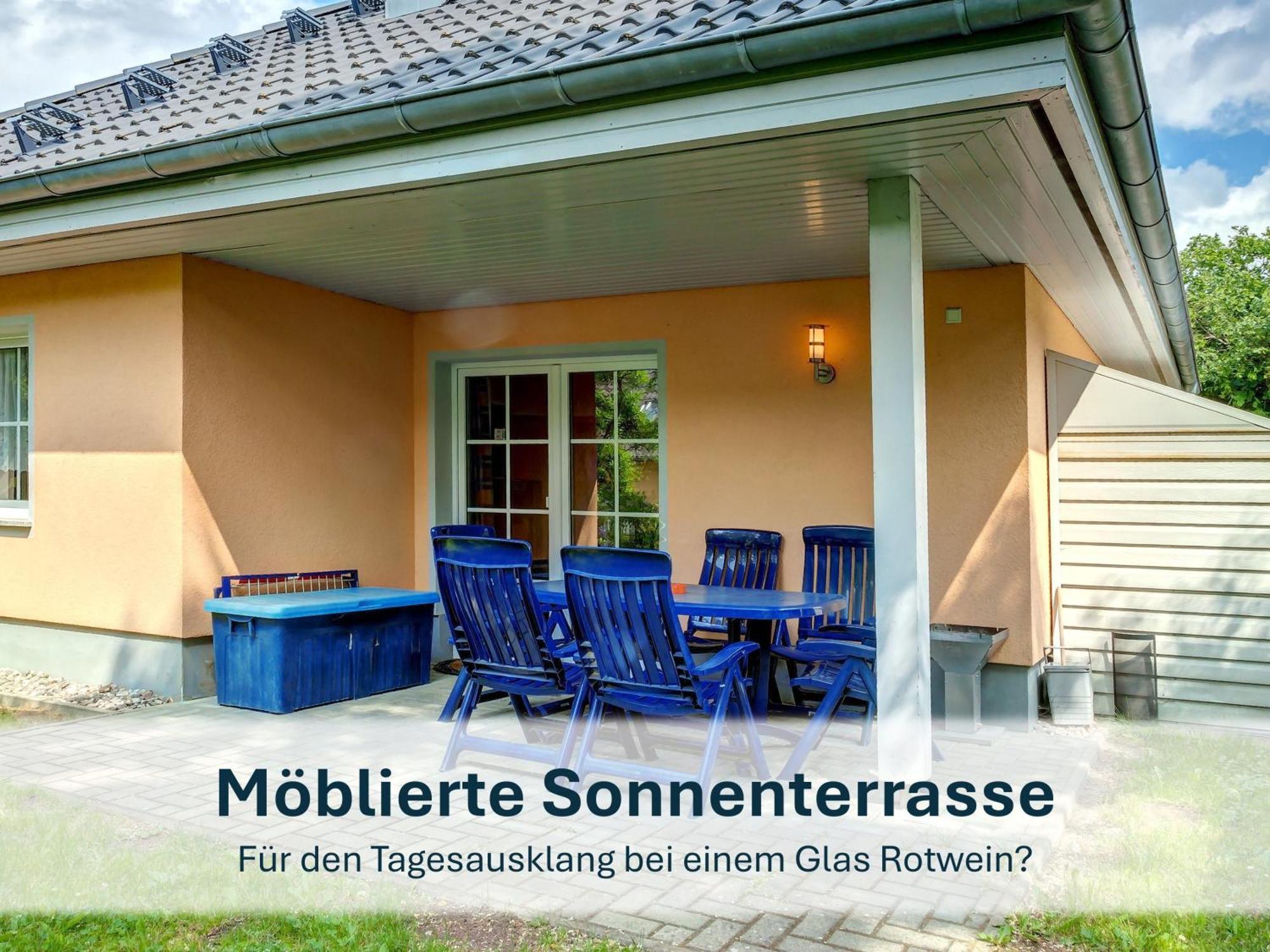 Zinnowitz, Paradies-Moeskenweg Exterior foto