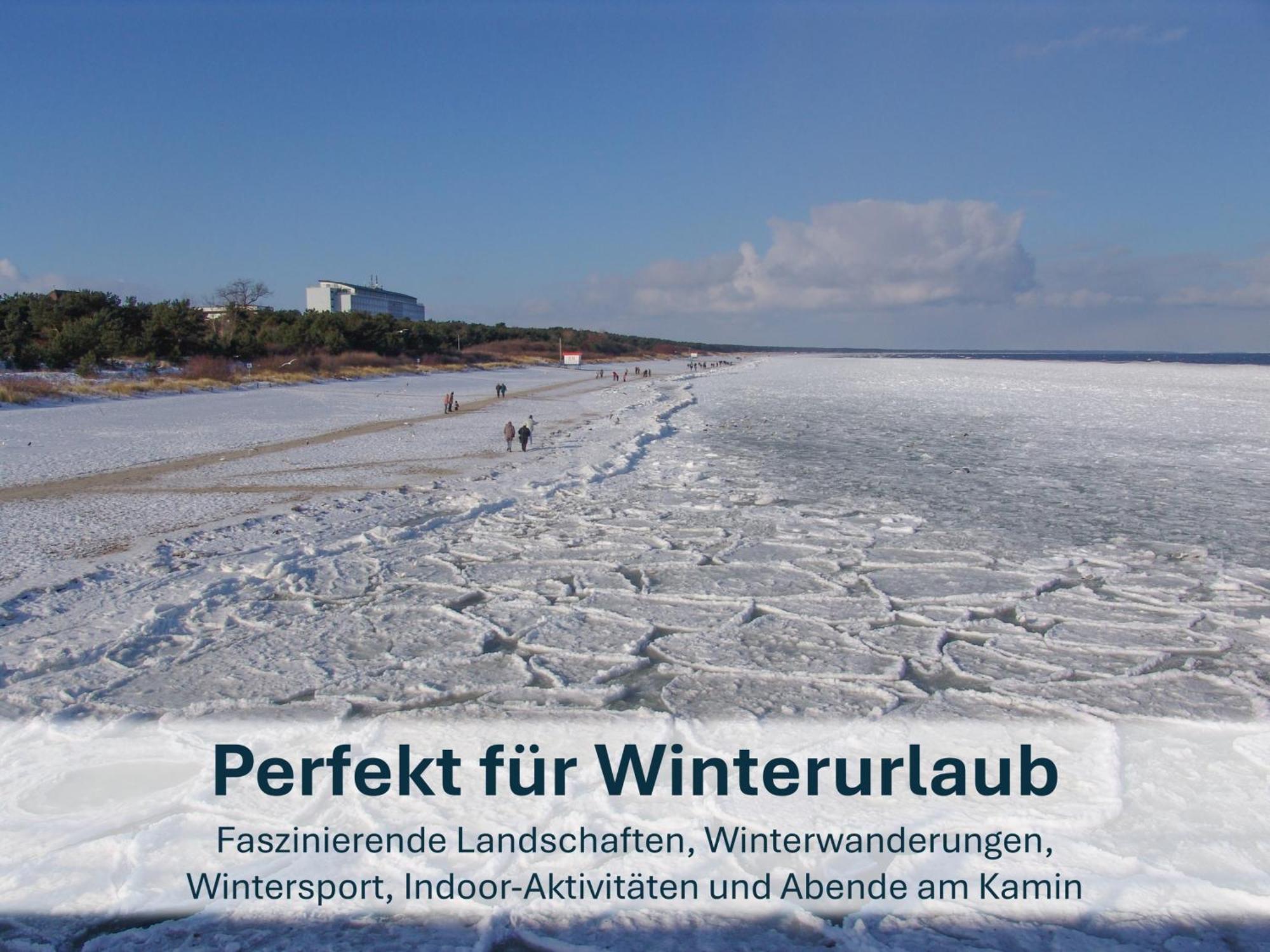 Zinnowitz, Paradies-Moeskenweg Exterior foto